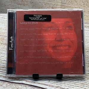 Fiona Apple - When the Pawn CD Album 1999 Epic Records Clean Slate